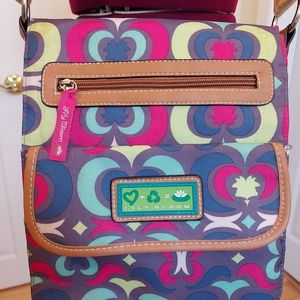 Lilly Bloom cross body purse